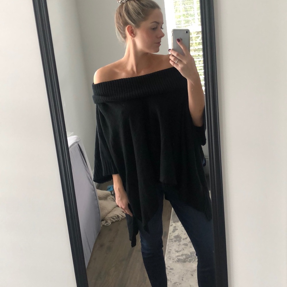 H&M Versatile Black Sweater
